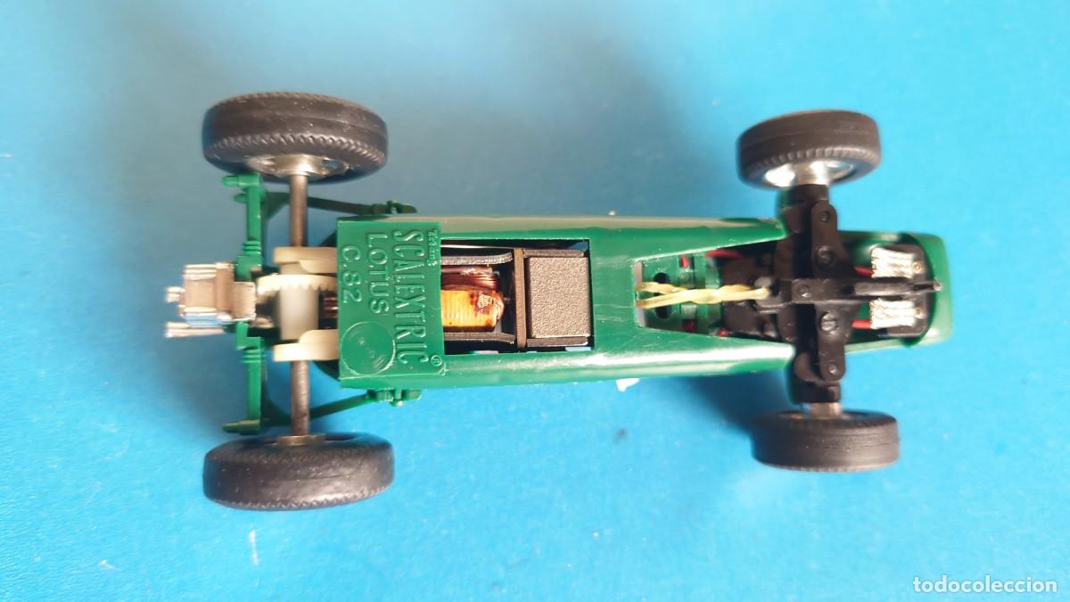 Scalextric: LOTUS C82 FORMULA JUNIOR SCALEXTRIC TRI-ANG FR - Foto 6