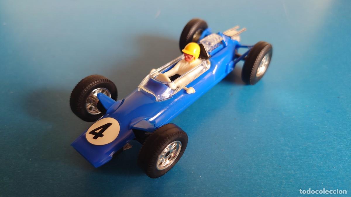 Scalextric: LOTUS C82 FORMULA JUNIOR SCALEXTRIC TRI-ANG FR - Foto 1