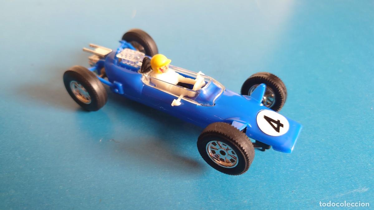 Scalextric: LOTUS C82 FORMULA JUNIOR SCALEXTRIC TRI-ANG FR - Foto 2