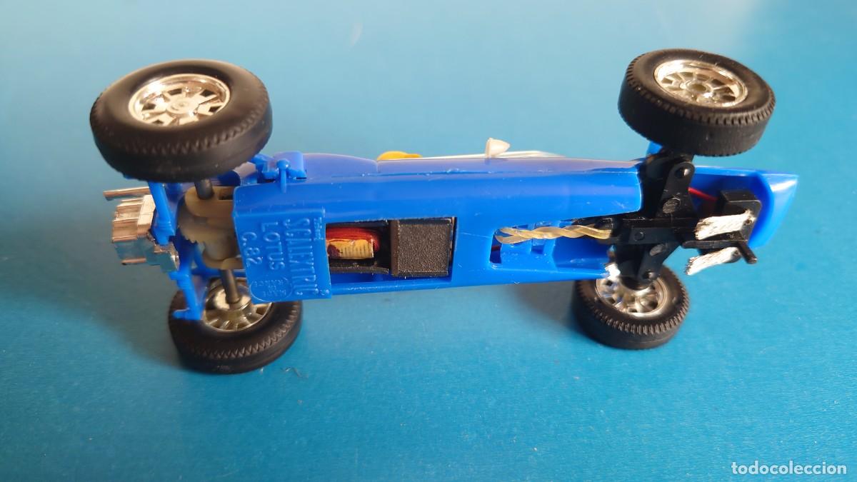 Scalextric: LOTUS C82 FORMULA JUNIOR SCALEXTRIC TRI-ANG FR - Foto 5