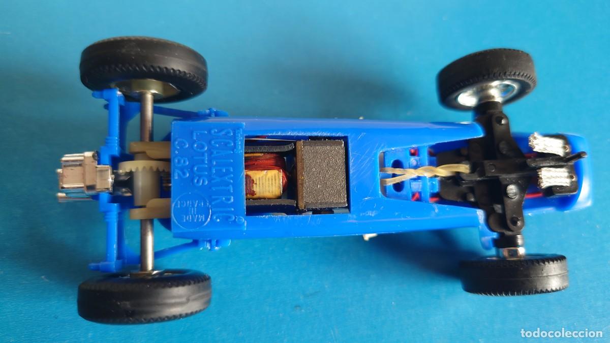 Scalextric: LOTUS C82 FORMULA JUNIOR SCALEXTRIC TRI-ANG FR - Foto 6