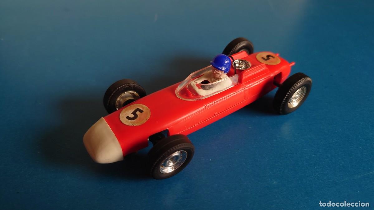 Scalextric: PORSCHE C73 FORMULA JUNIOR SCALEXTRIC TRI-ANG UK - Foto 1