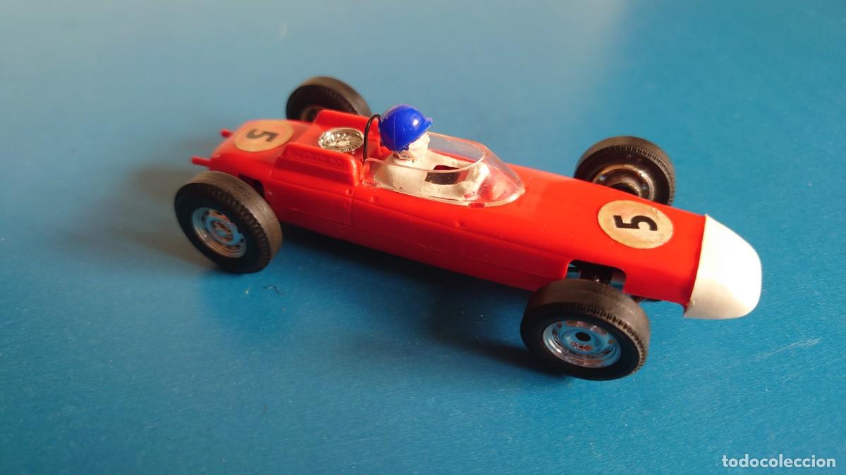 Scalextric: PORSCHE C73 FORMULA JUNIOR SCALEXTRIC TRI-ANG UK - Foto 2