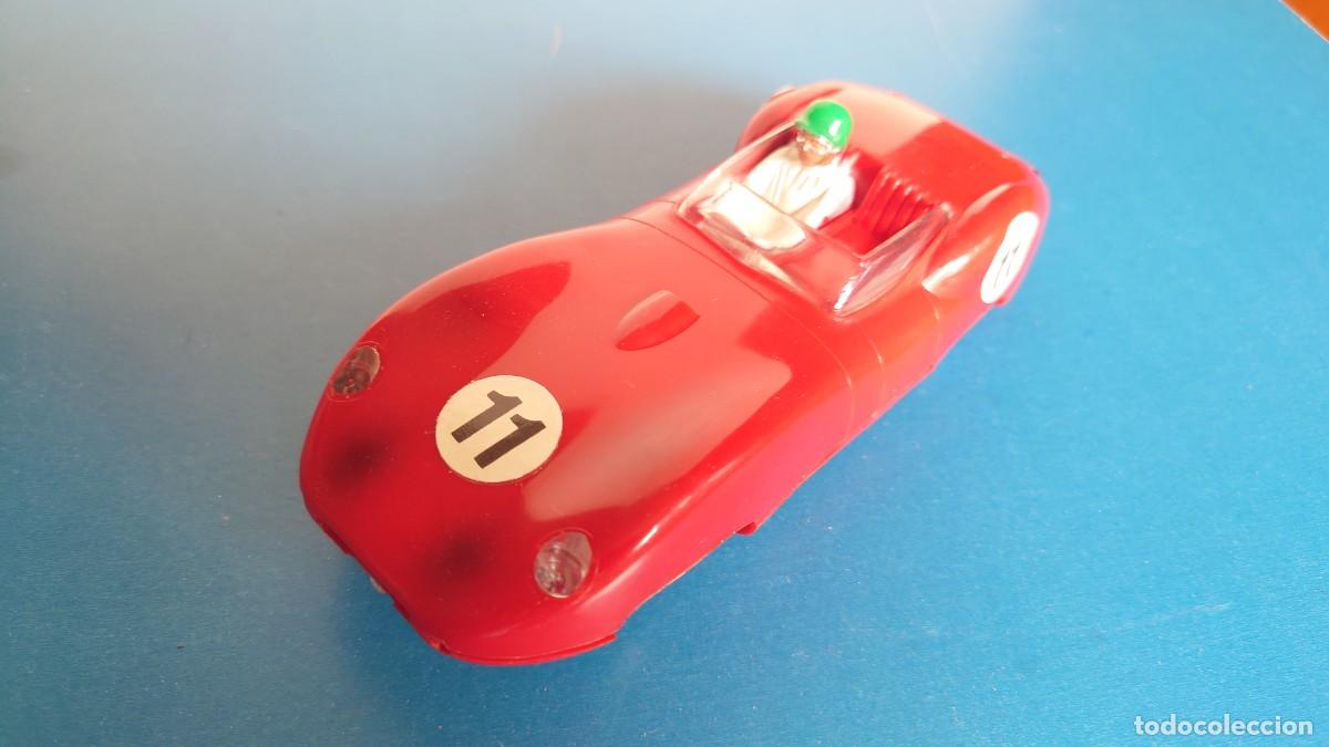 Scalextric: SCALEXTRIC LISTER JAGUAR C56 E5 CON LUCES - Foto 1