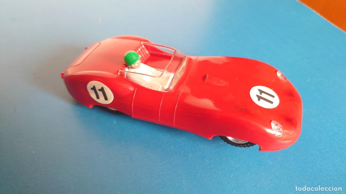 Scalextric: SCALEXTRIC LISTER JAGUAR C56 E5 CON LUCES - Foto 2