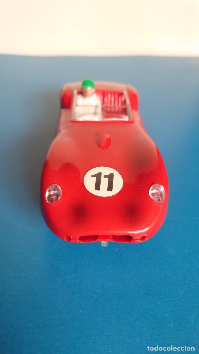 Scalextric: SCALEXTRIC LISTER JAGUAR C56 E5 CON LUCES - Foto 3