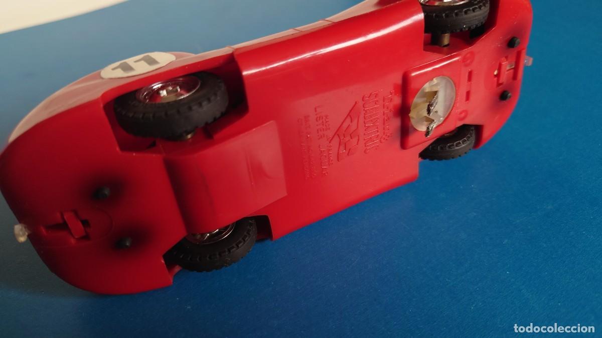 Scalextric: SCALEXTRIC LISTER JAGUAR C56 E5 CON LUCES - Foto 6