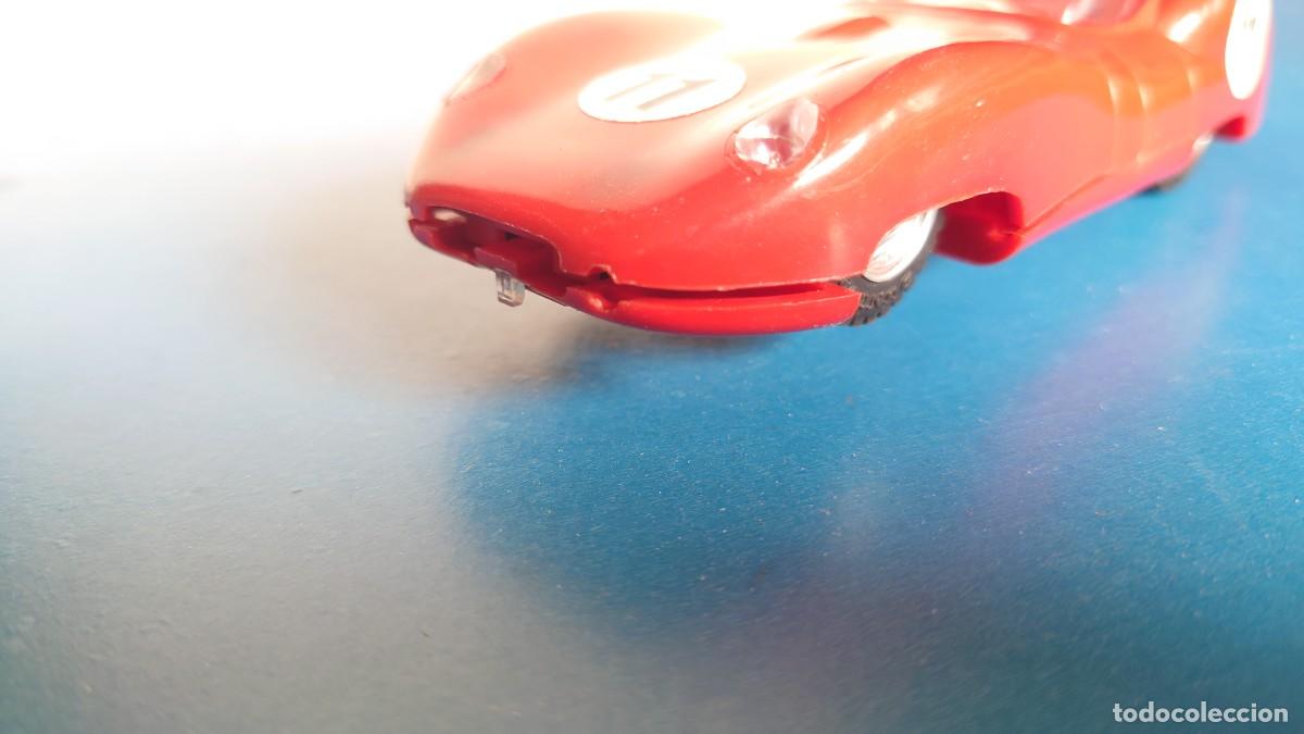 Scalextric: SCALEXTRIC LISTER JAGUAR C56 E5 CON LUCES - Foto 7