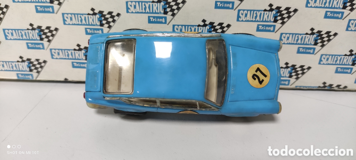 Scalextric: SEAT 850 AZUL SCALEXTRIC EXIN - Foto 4