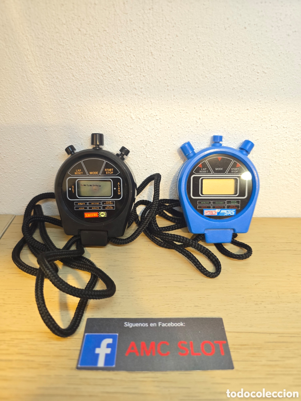Scalextric: CRONOMETROS SCALEXTRIC EXIN - Foto 1