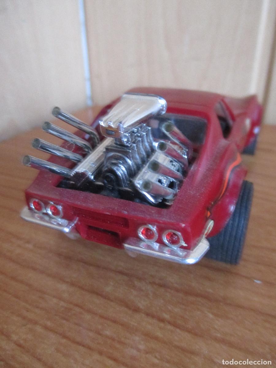 Scalextric: SCALEXTRIC: COCHE CHEVROLET CORVETTE , REF. 4050 DE EXIN , RED DEVIL - Foto 3