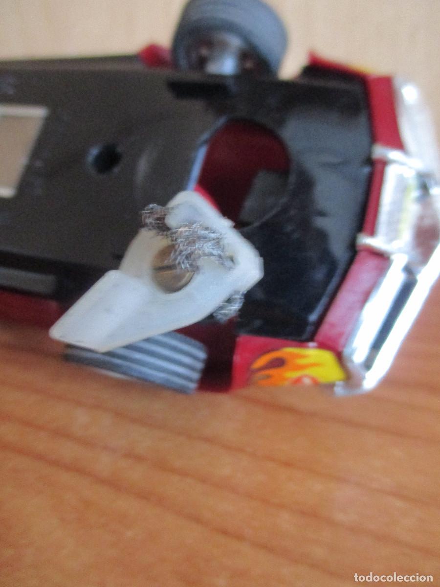 Scalextric: SCALEXTRIC: COCHE CHEVROLET CORVETTE , REF. 4050 DE EXIN , RED DEVIL - Foto 7