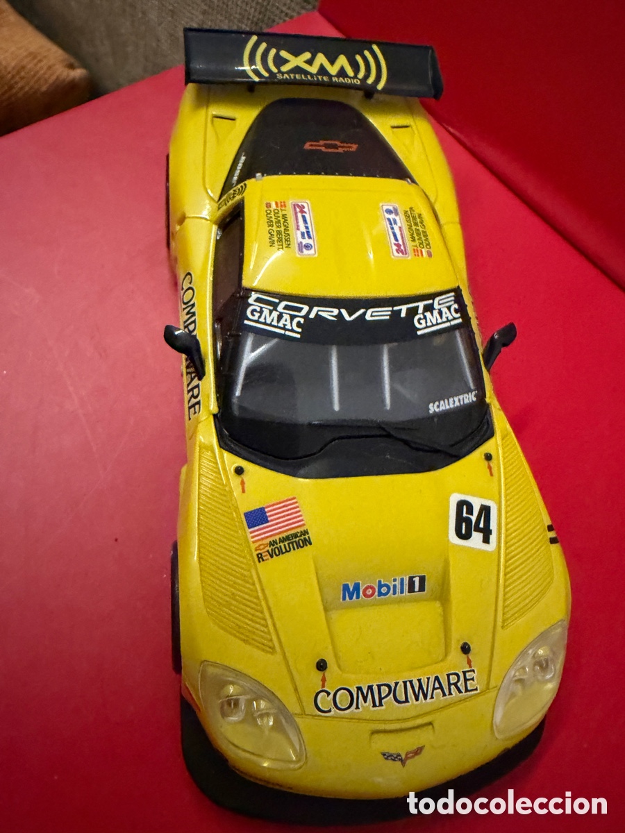 Scalextric: 2005 Corvette COR used under icense SCALEXTRIC - Foto 2