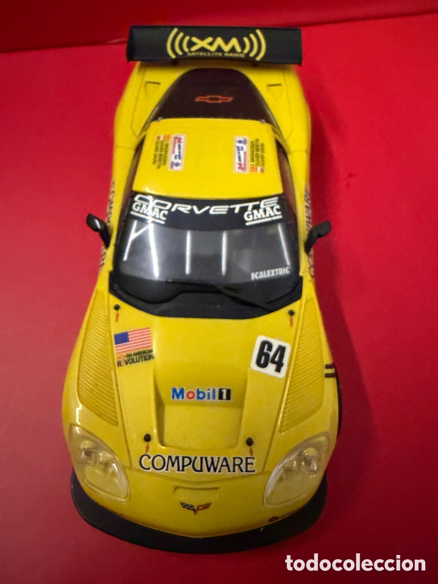 Scalextric: 2005 Corvette COR used under icense SCALEXTRIC - Foto 3