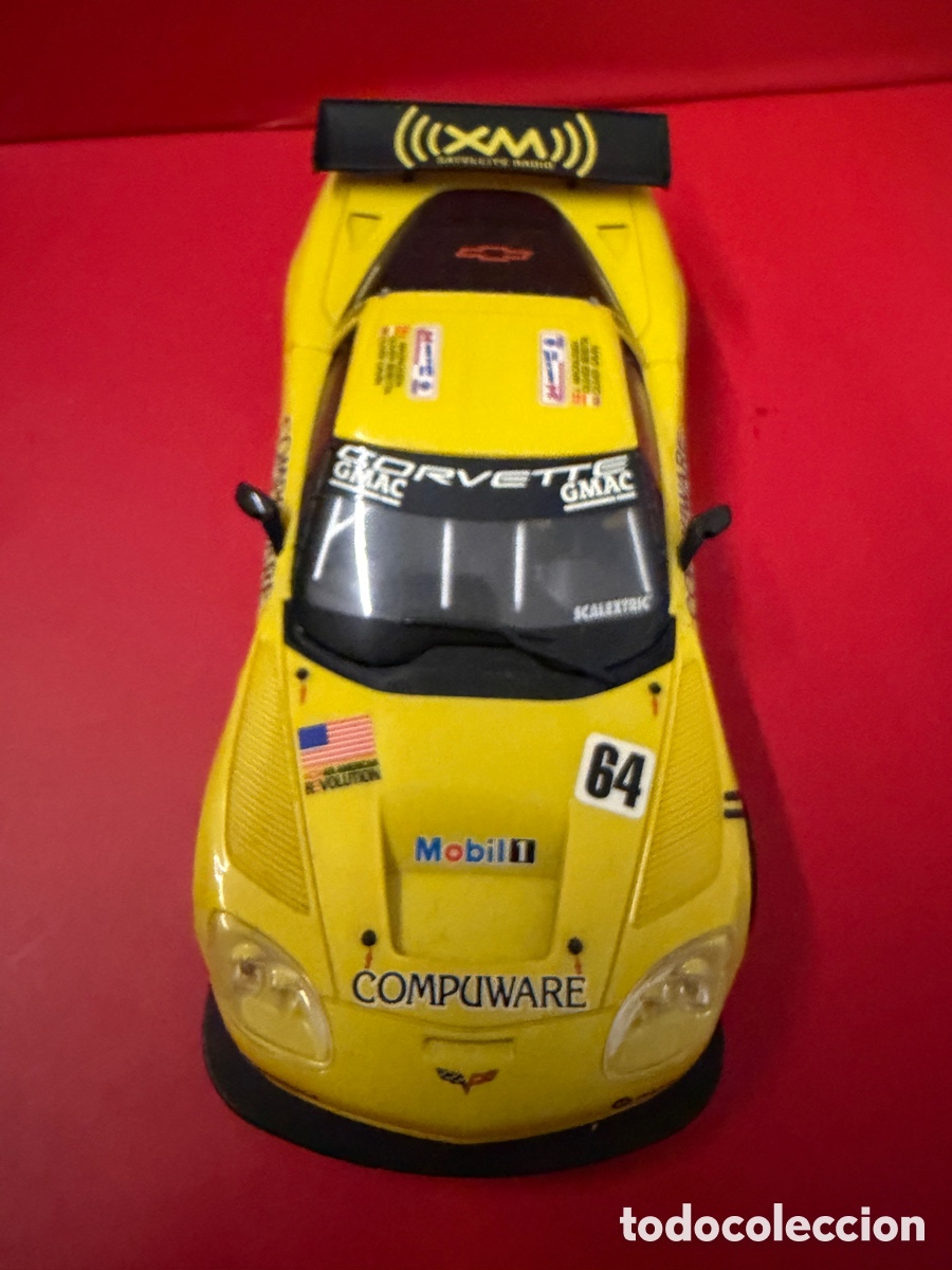Scalextric: 2005 Corvette COR used under icense SCALEXTRIC - Foto 4