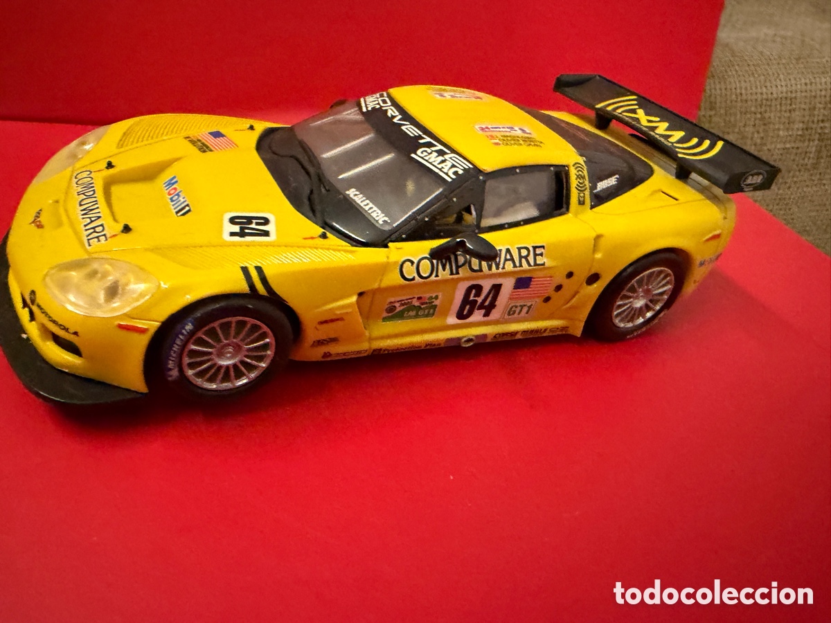 Scalextric: 2005 Corvette COR used under icense SCALEXTRIC - Foto 5