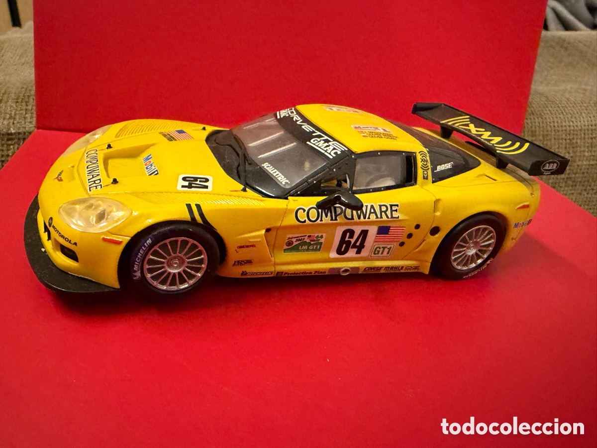Scalextric: 2005 Corvette COR used under icense SCALEXTRIC - Foto 6