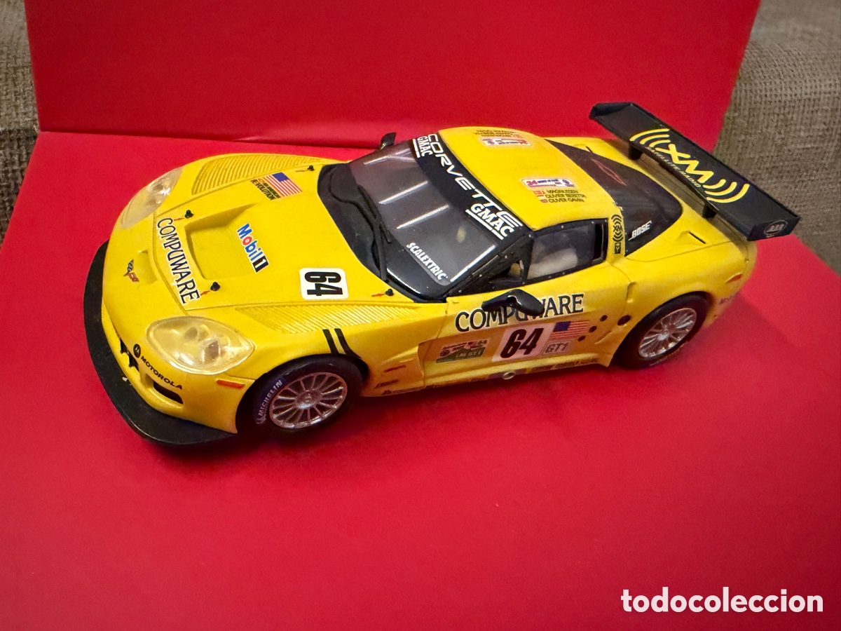 Scalextric: 2005 Corvette COR used under icense SCALEXTRIC - Foto 7