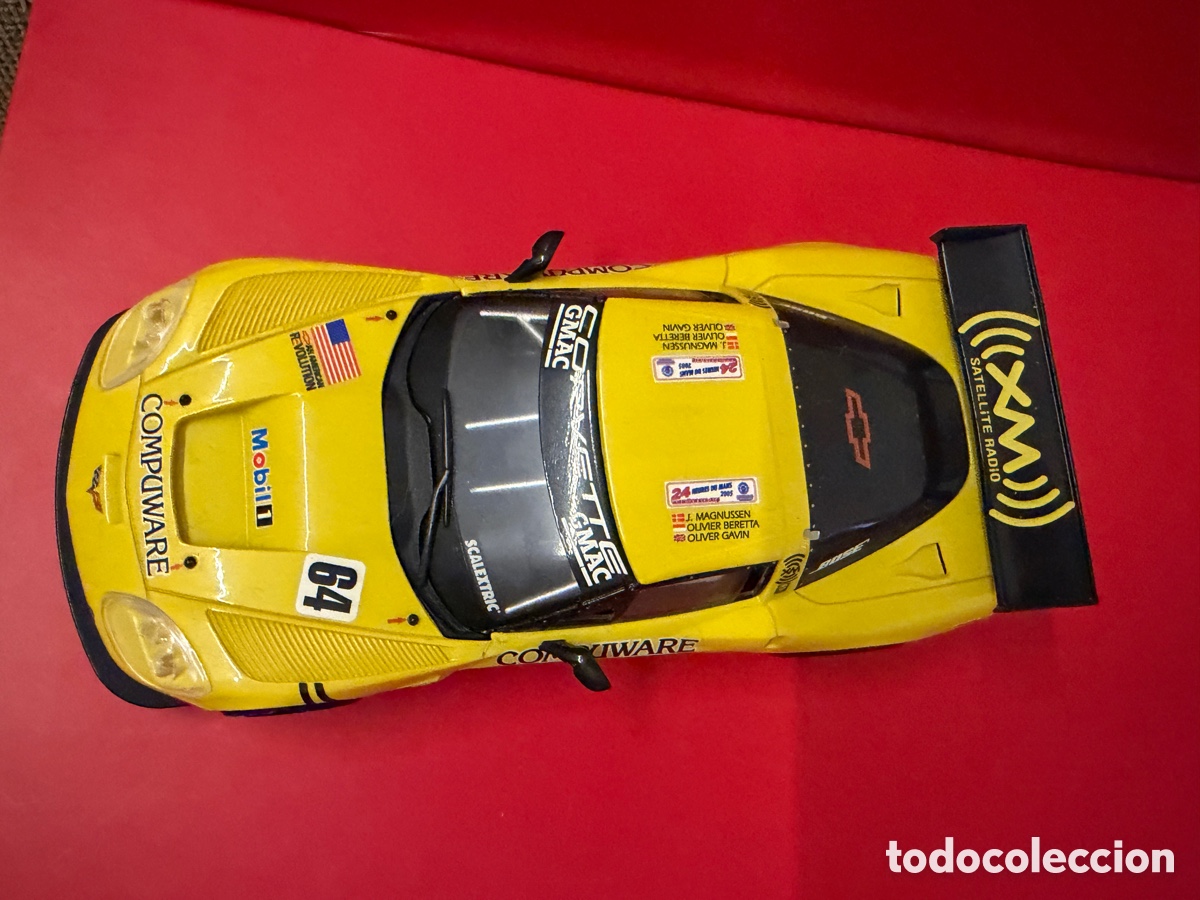 Scalextric: 2005 Corvette COR used under icense SCALEXTRIC - Foto 8