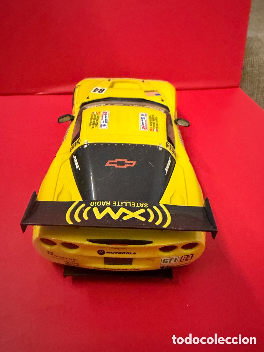 Scalextric: 2005 Corvette COR used under icense SCALEXTRIC - Foto 9