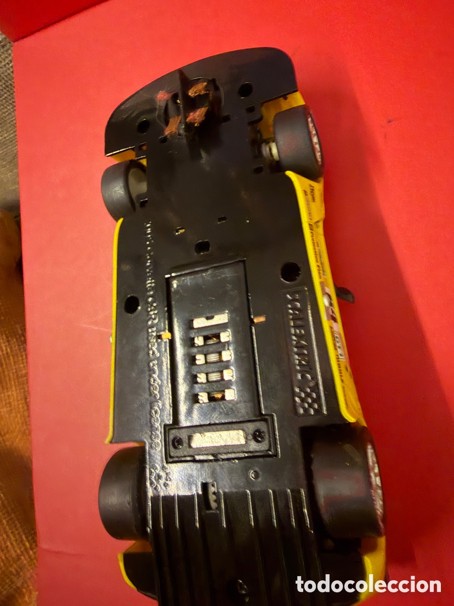 Scalextric: 2005 Corvette COR used under icense SCALEXTRIC - Foto 12