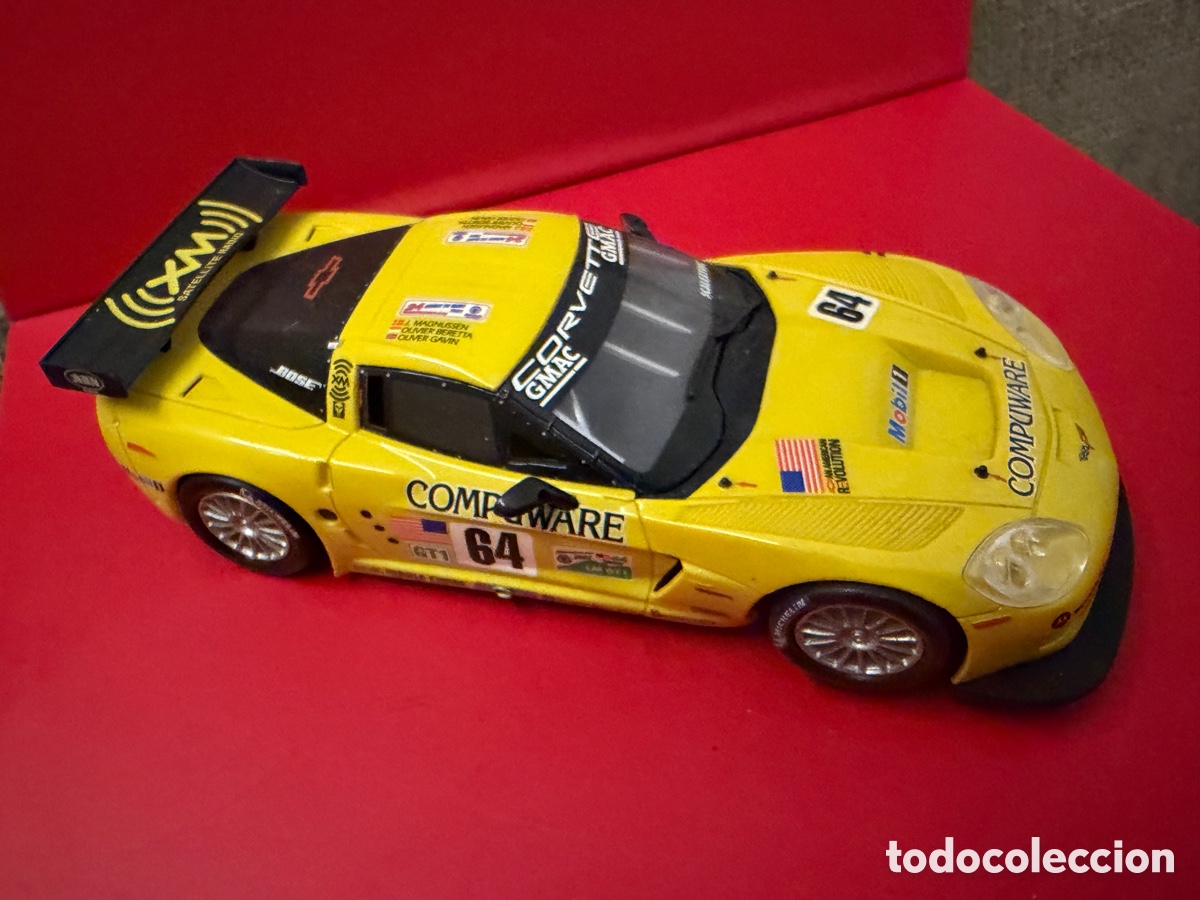 Scalextric: 2005 Corvette COR used under icense SCALEXTRIC - Foto 1