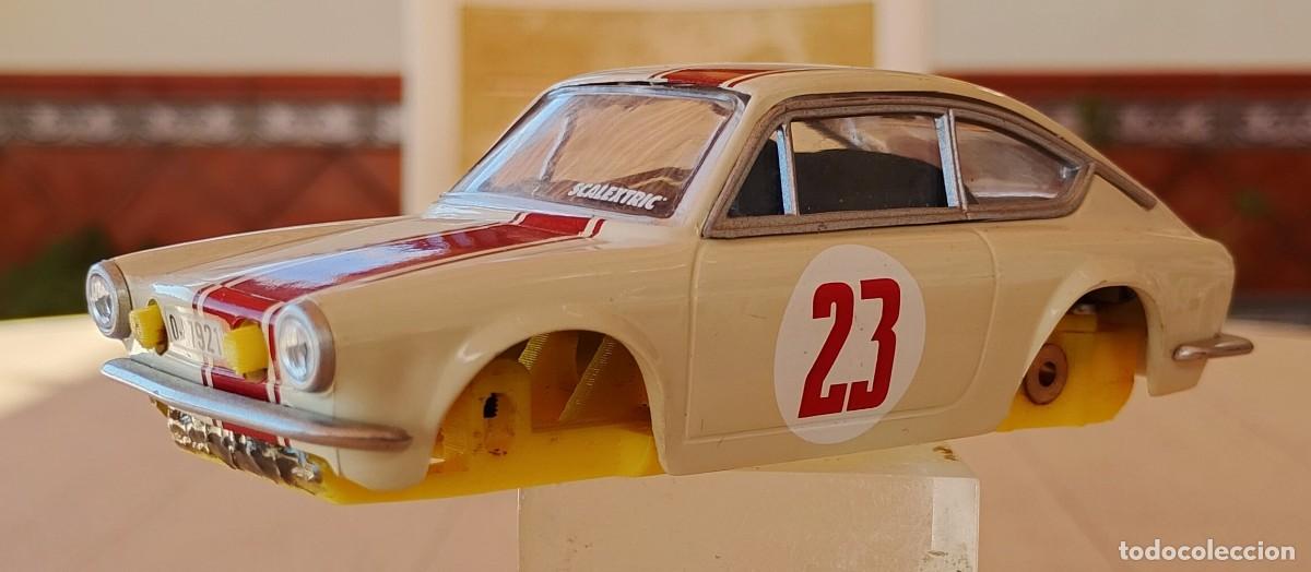 Scalextric: Scalextric Seat 850 Coup&eacute; Altaya - Foto 1