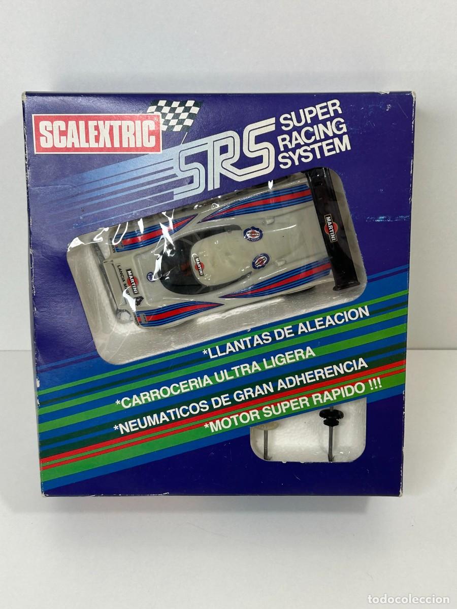 Scalextric: SCALEXTRIC LANCIA LC-2 SRS CON SU CAJA RF 7030 EX&Iacute;N