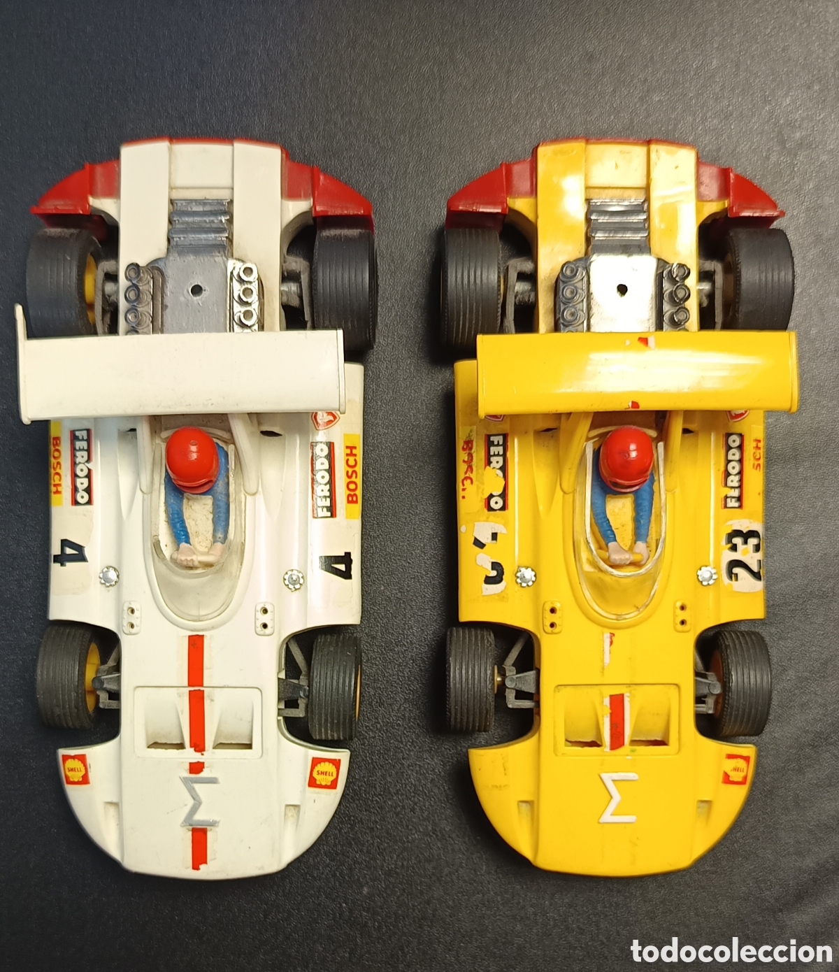 Scalextric: Coches Scalextric Exin a&ntilde;os 70