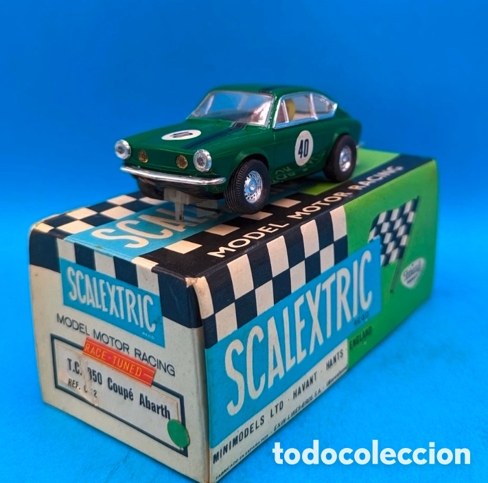 Scalextric: SCALEXTRIC EXIN SEAT 850 RACE TUNED SOLO COCHE