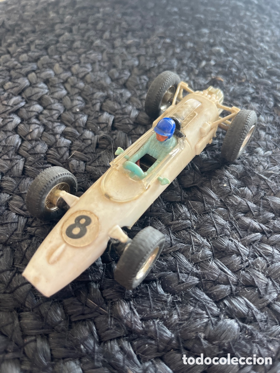 Scalextric: Coche Scalextric Triang Cooper C 1981