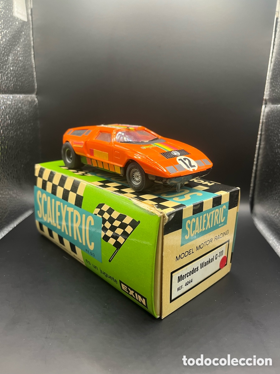 Scalextric: SCALEXTRIC MERCEDES WANKEL C-111 EXIN
