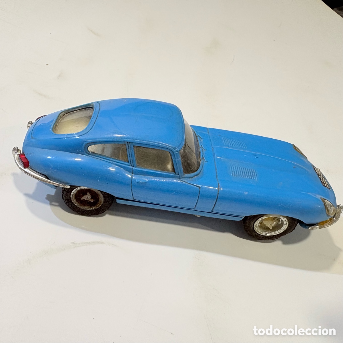 Scalextric: coche scalextric jaguar e azul exin c-34 - Foto 2