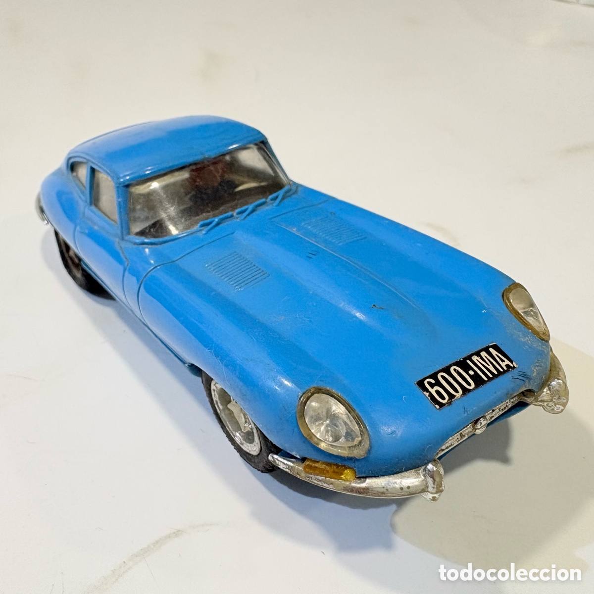 Scalextric: coche scalextric jaguar e azul exin c-34 - Foto 3