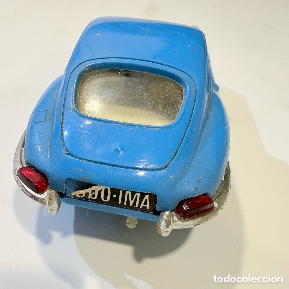 Scalextric: coche scalextric jaguar e azul exin c-34 - Foto 4