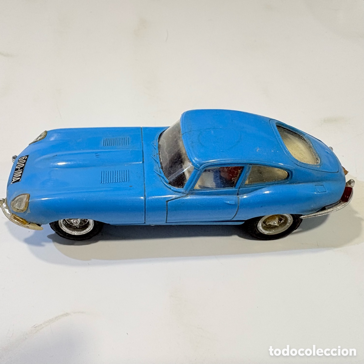 Scalextric: coche scalextric jaguar e azul exin c-34 - Foto 5