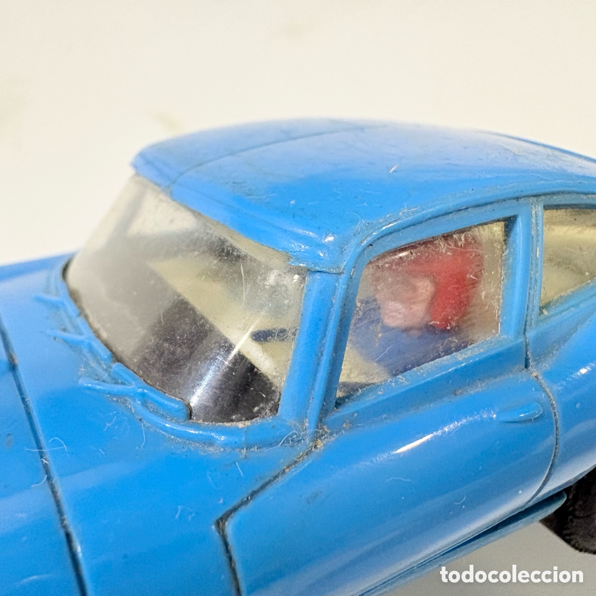 Scalextric: coche scalextric jaguar e azul exin c-34 - Foto 6