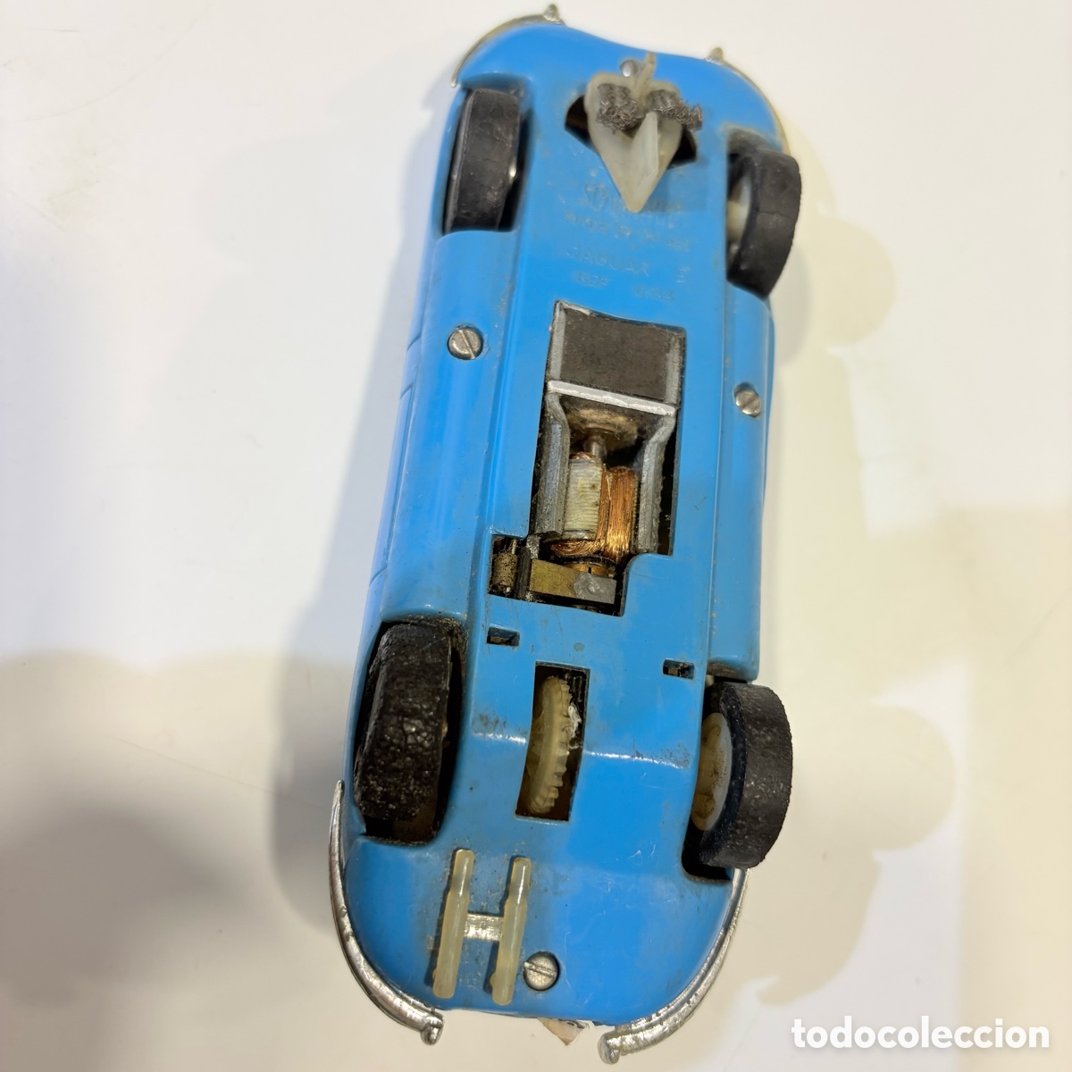 Scalextric: coche scalextric jaguar e azul exin c-34 - Foto 10