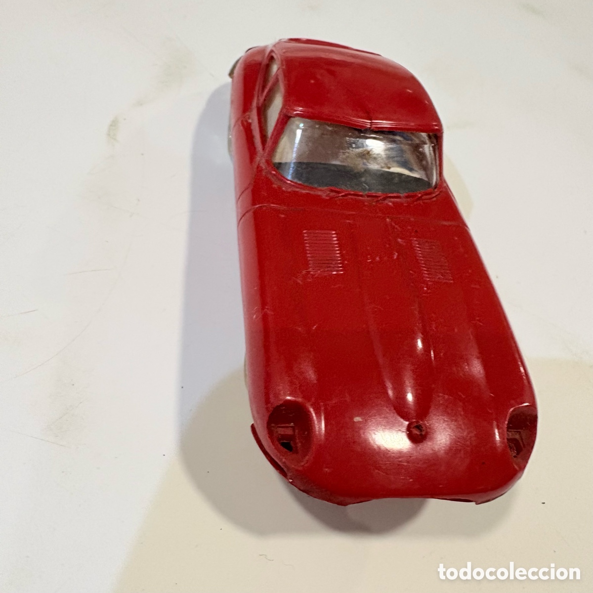 Scalextric: coche scalextric jaguar e rojo exin c-34