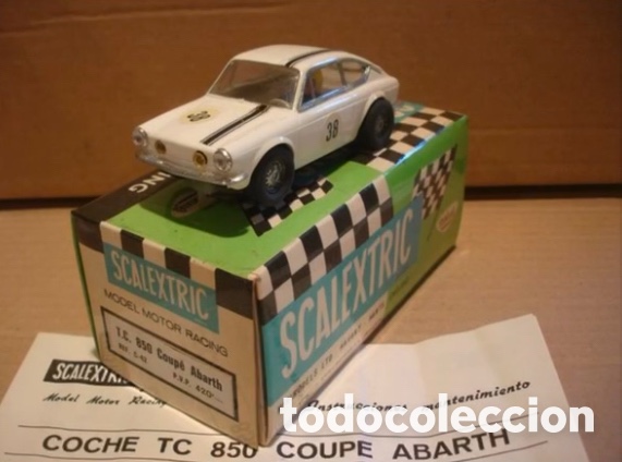 Scalextric: SCALEXTRIC EXIN Seat 850 Coupe TC 85 con caja e instrucciones