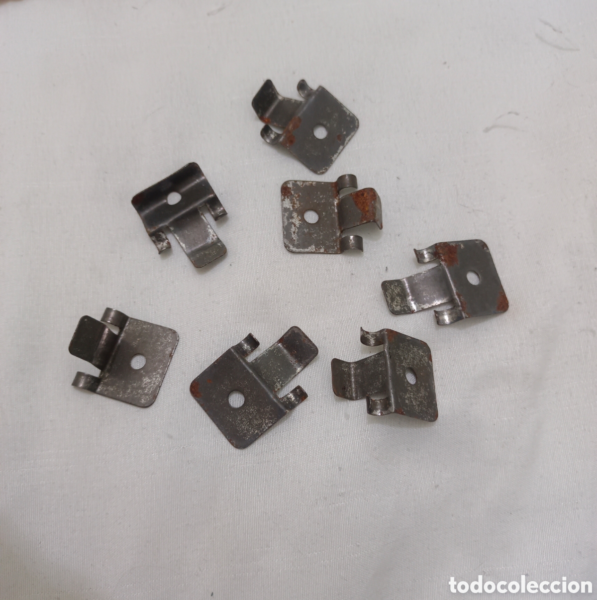 Scalextric: Clips gran peralte scalextric exin