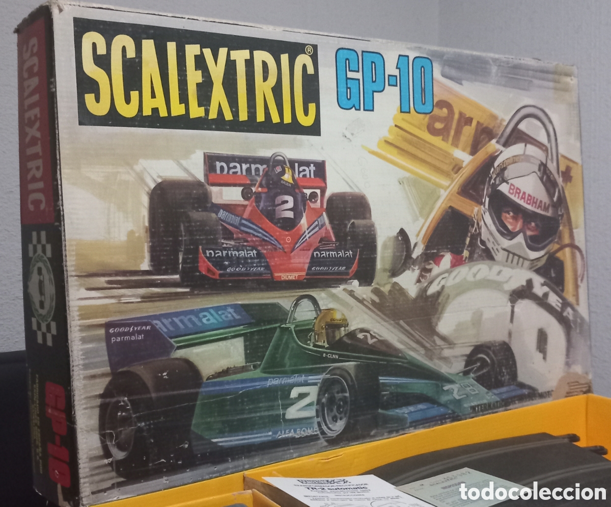 Scalextric: SCALEXTRIC EXIN GP-10/COMPLETO+INSTRUCCIONES+CATALOGOS+DOCUMENTACION)coleccionista!!