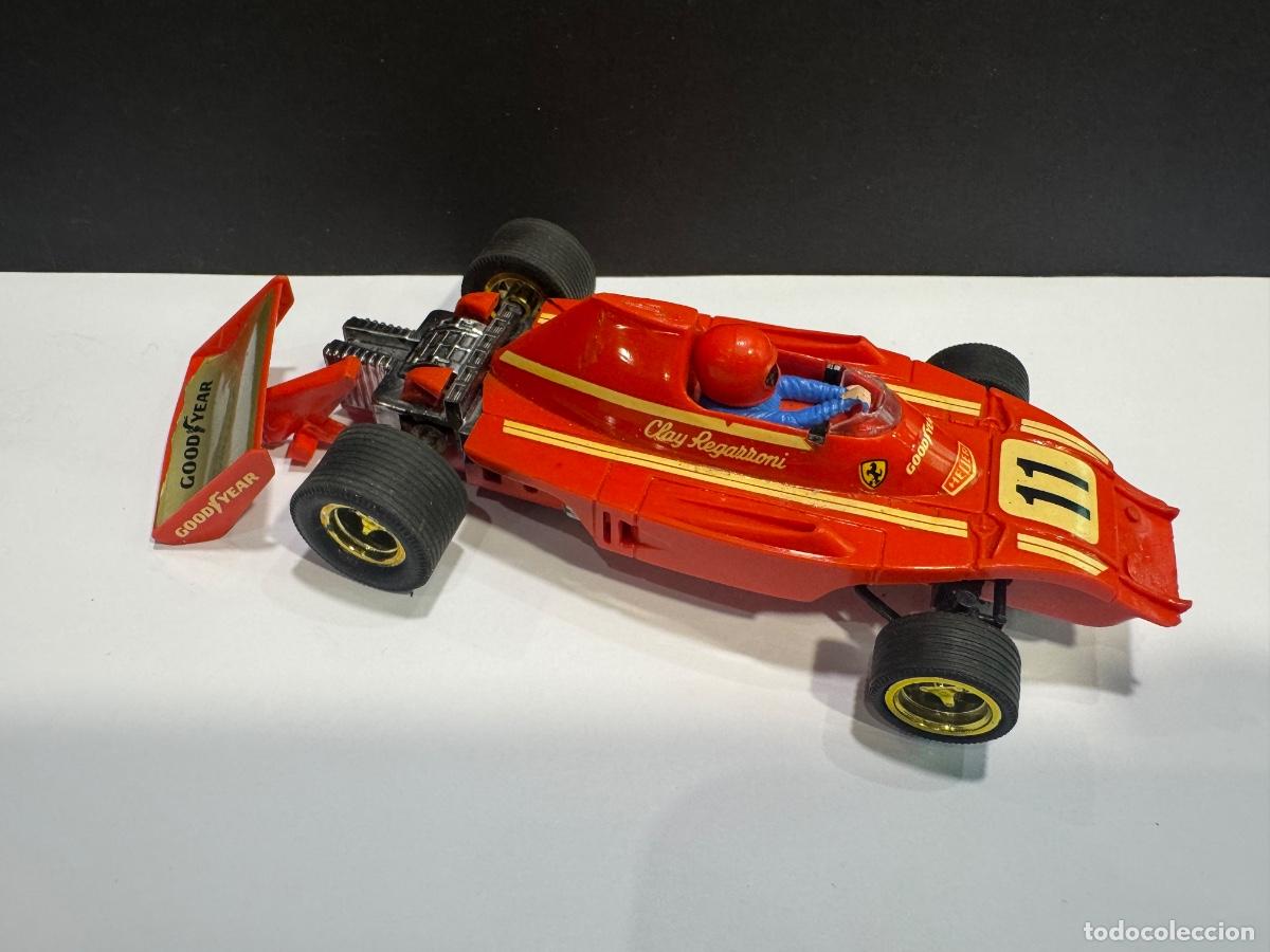 Scalextric: SCALEXTRIC COCHE FERRARI B3 F-1 COLOR ROJO -ORIGINAL EXIN (G)