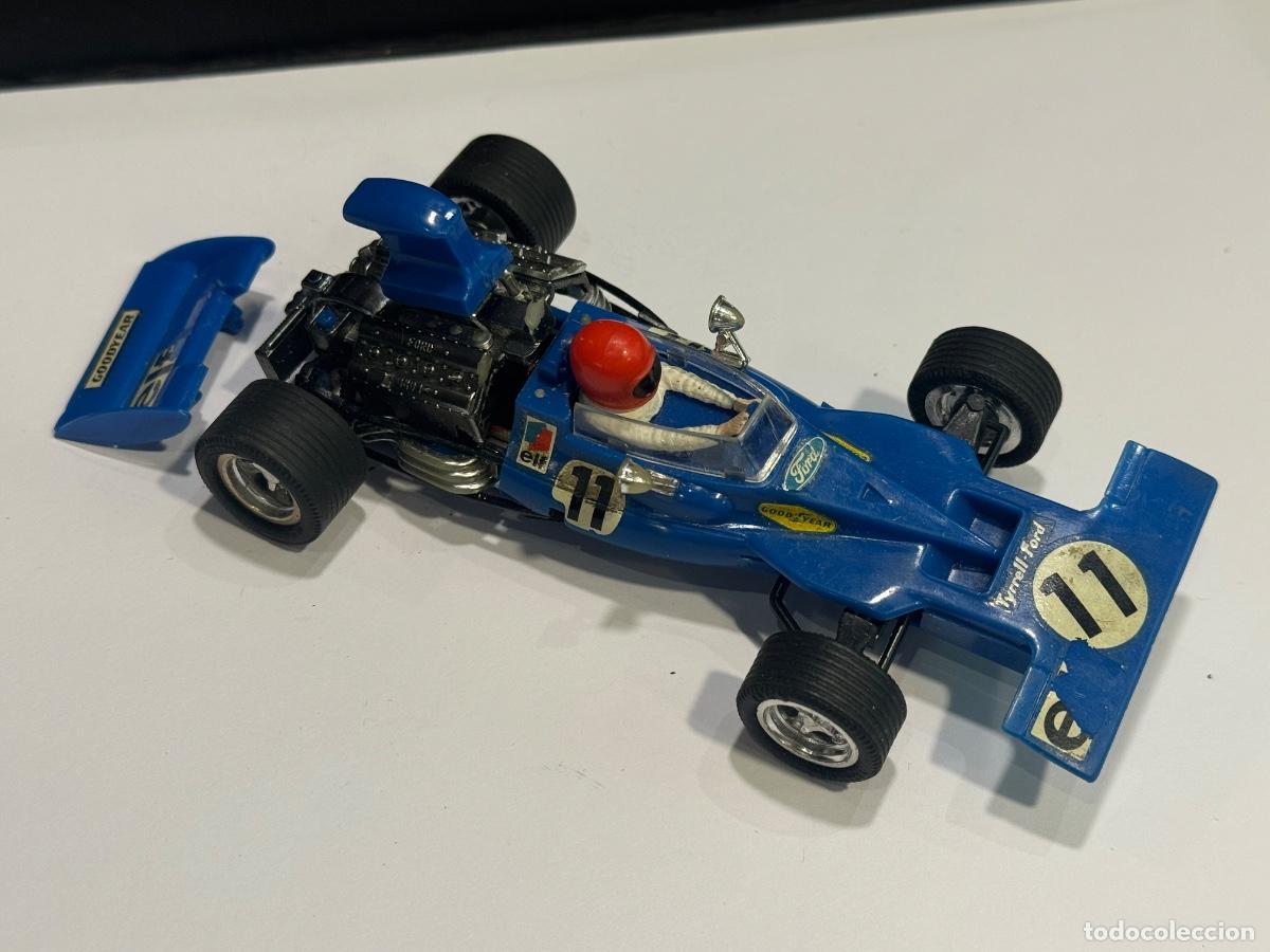 Scalextric: SCALEXTRIC COCHE TYRRELL FORD COLOR AZUL -ORIGINAL EXIN (G)