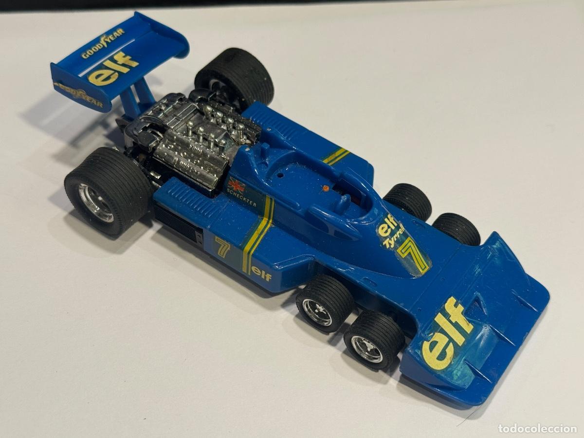 Scalextric: SCALEXTRIC COCHE TYRRELL P-34 COLOR AZUL -ORIGINAL EXIN (G)