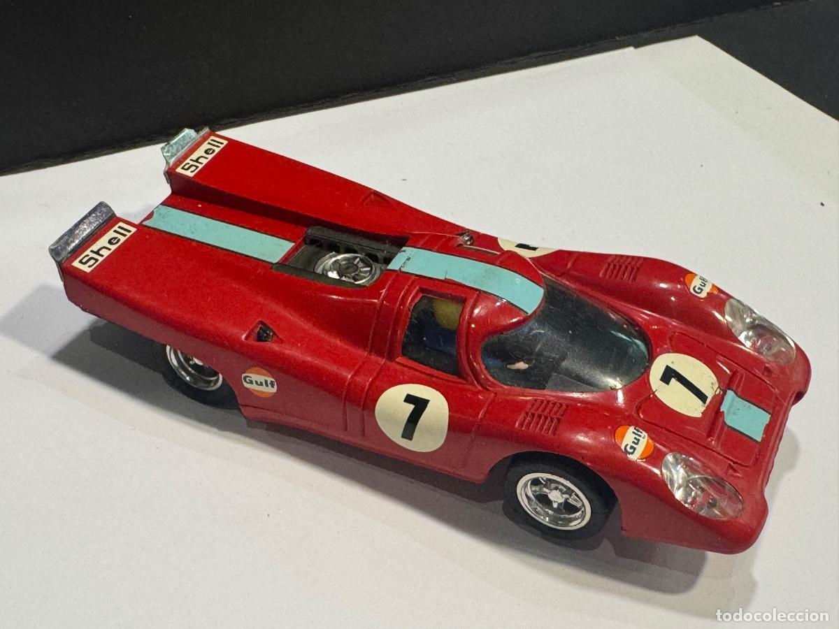 Scalextric: SCALEXTRIC COCHE PORSCHE 917 COLOR ROJO -ORIGINAL EXIN (G)