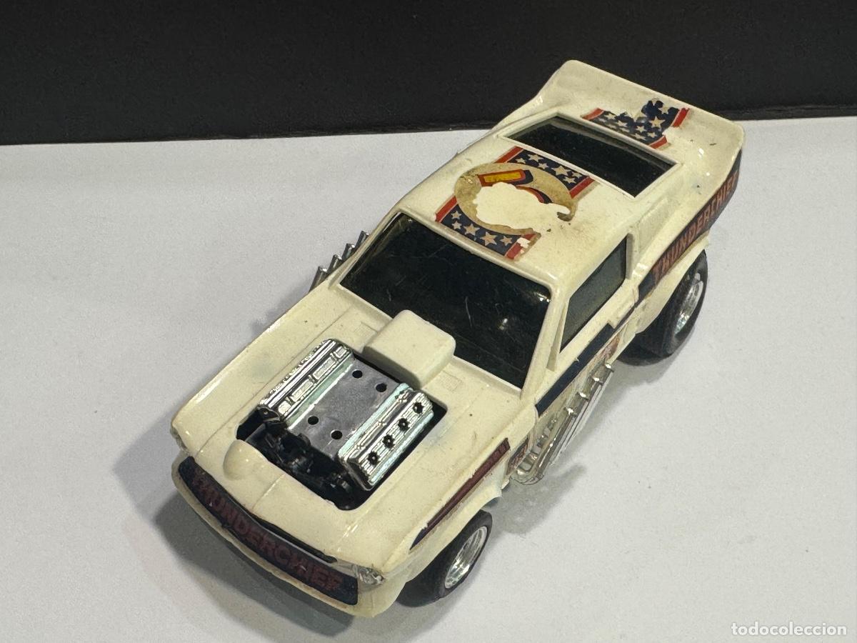 Scalextric: SCALEXTRIC COCHE FORD MUSTANG COLOR BLANCO -ORIGINAL EXIN (G)