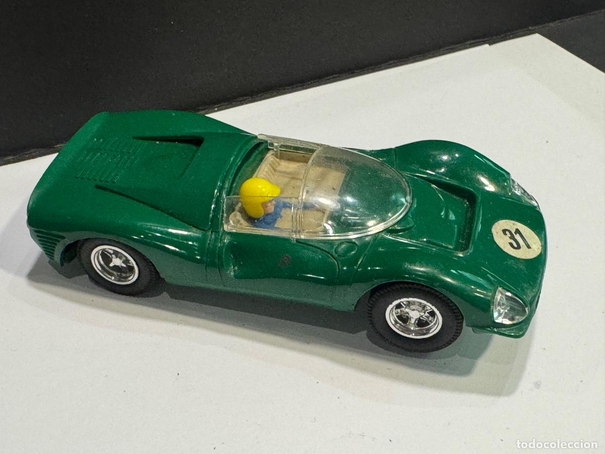 Scalextric: SCALEXTRIC COCHE FERRARI GT 330 COLOR VERDE -ORIGINAL EXIN (G)