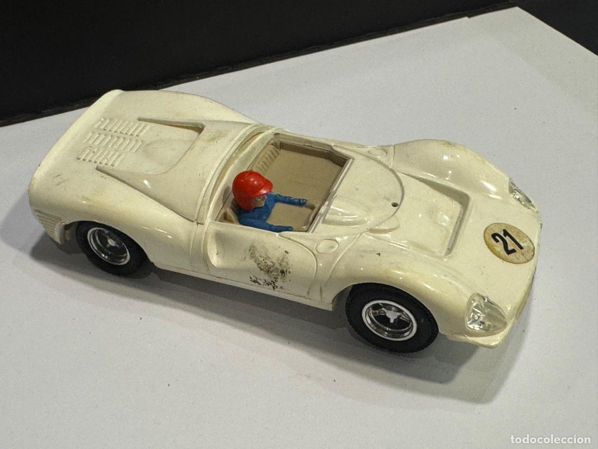 Scalextric: SCALEXTRIC COCHE FERRARI GT 330 COLOR BLANCO -ORIGINAL EXIN (G)