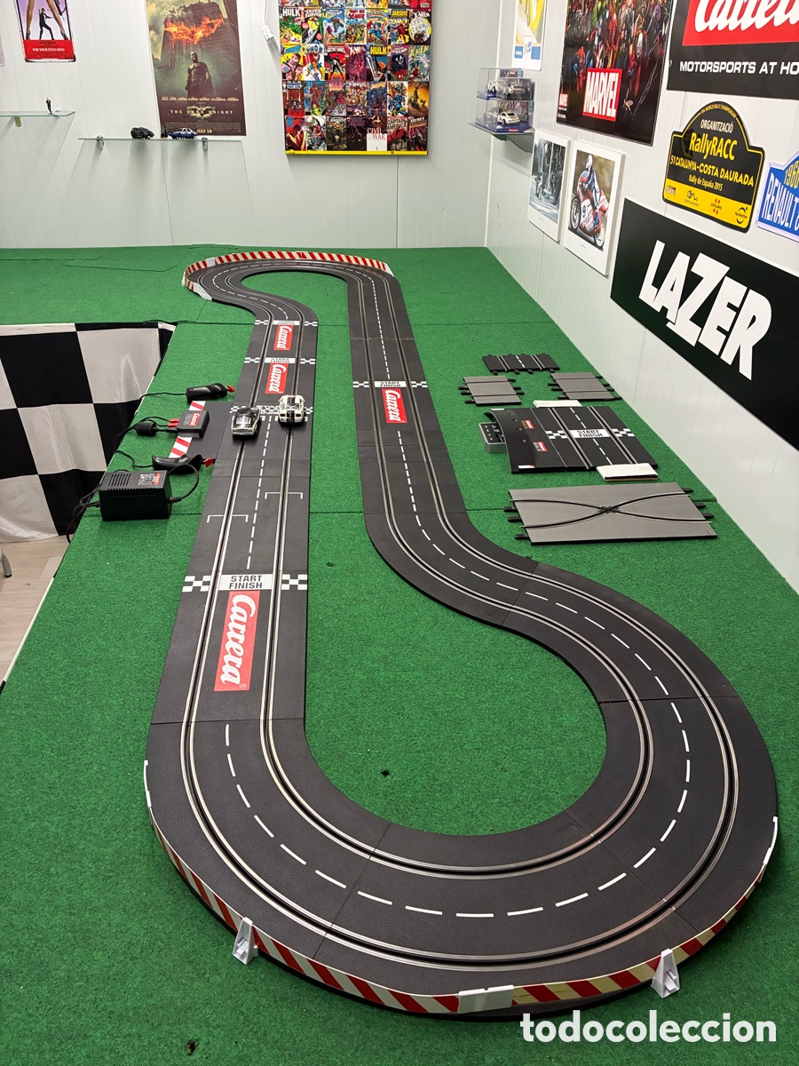 Scalextric: Circuito Carrera Anal&oacute;gico/Digital